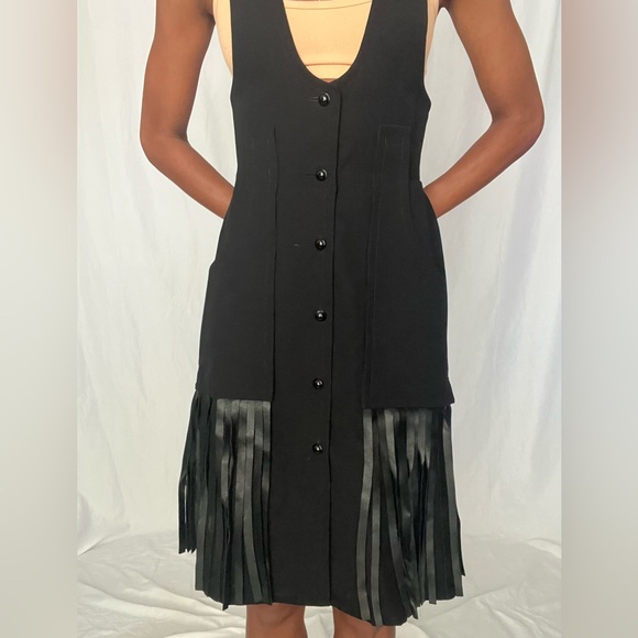 Handmade apron esq dress - Picture 4 of 6